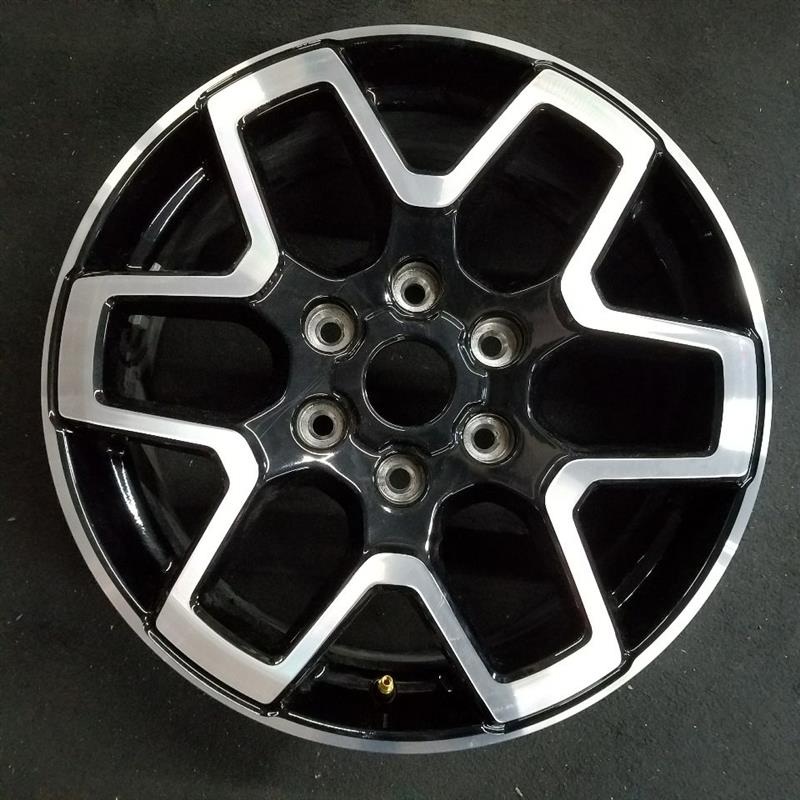 18" BRONCO 21-24 18x7.5 6 double spoke Original OEM Wheel Rim
