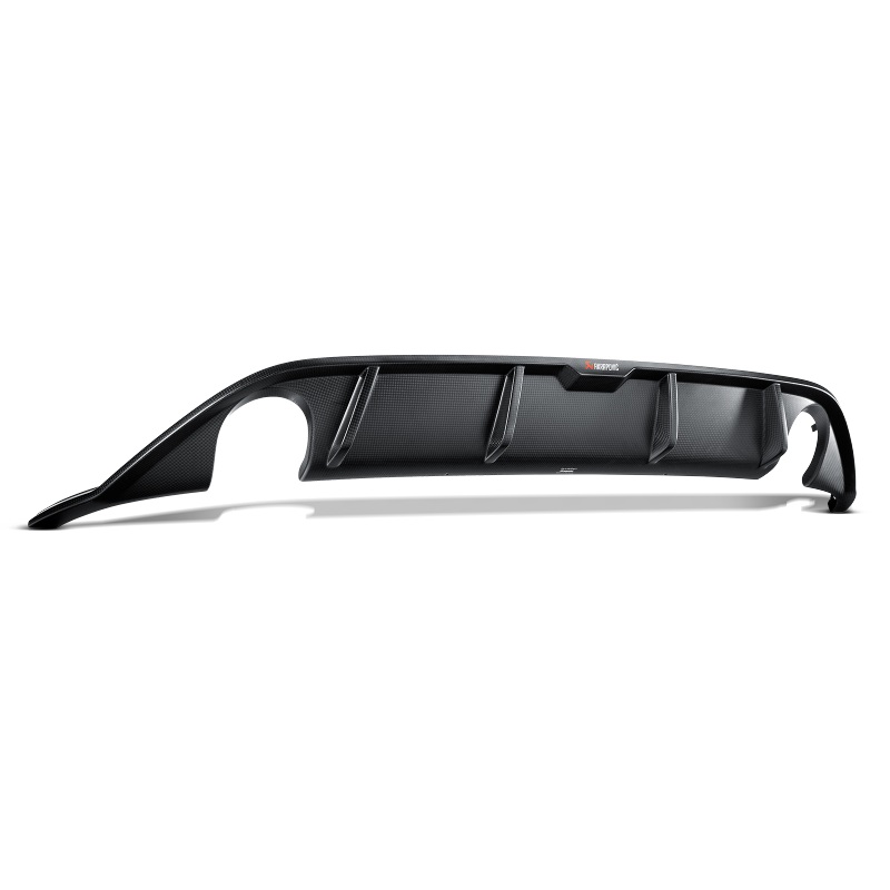 Akrapovic 13-17 Volkswagen Golf GTI (VII) Rear Carbon Fiber Diffuser - Matte