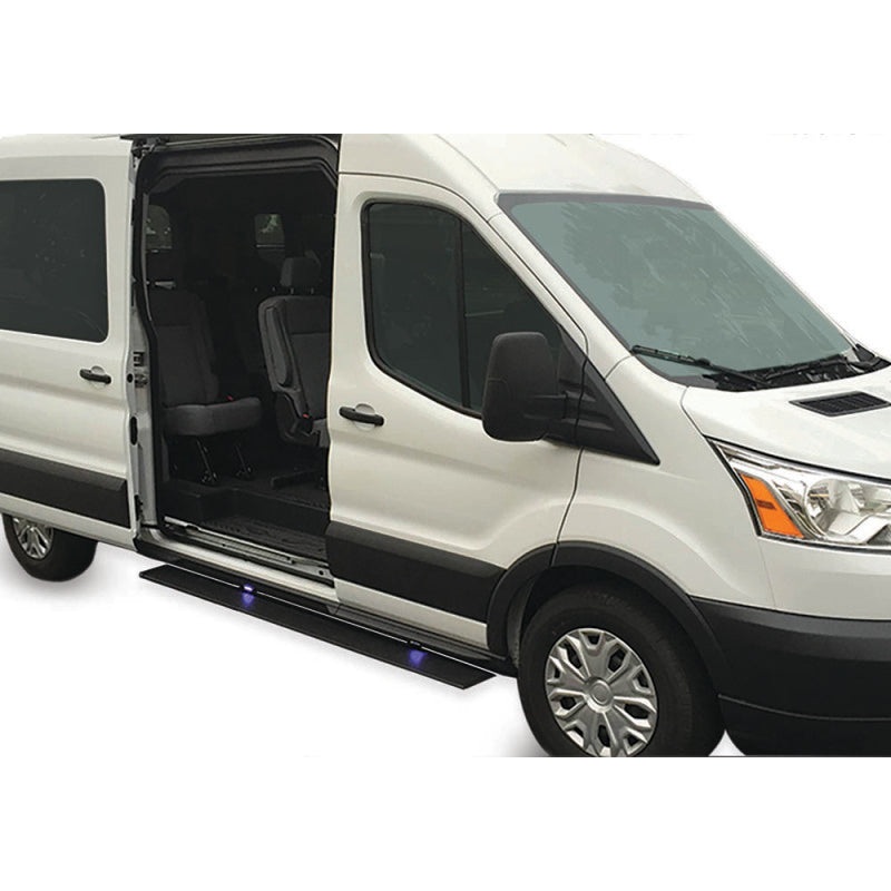 AMP Research 19-21 Mercedes Sprinter Van PowerStep - Black
