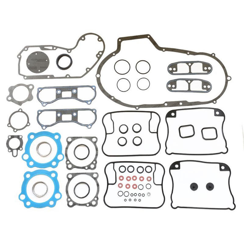 Athena P400195850833 Complete Gasket Kit (oil seals not included) Sportster Evo 883 91-03