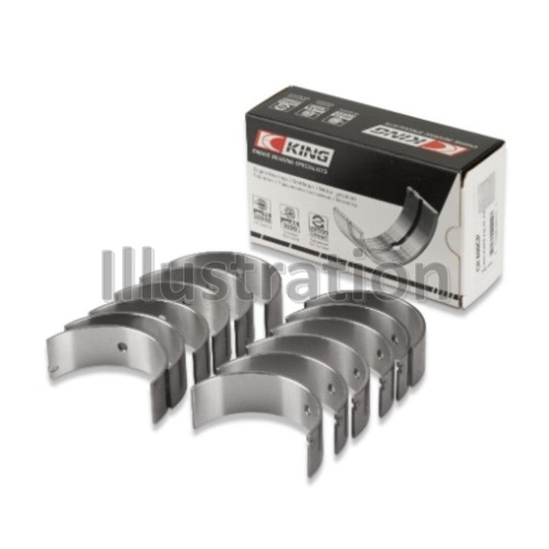 King Toyota 3VZE | Size 1.0 Connecting Rod Bearing Set