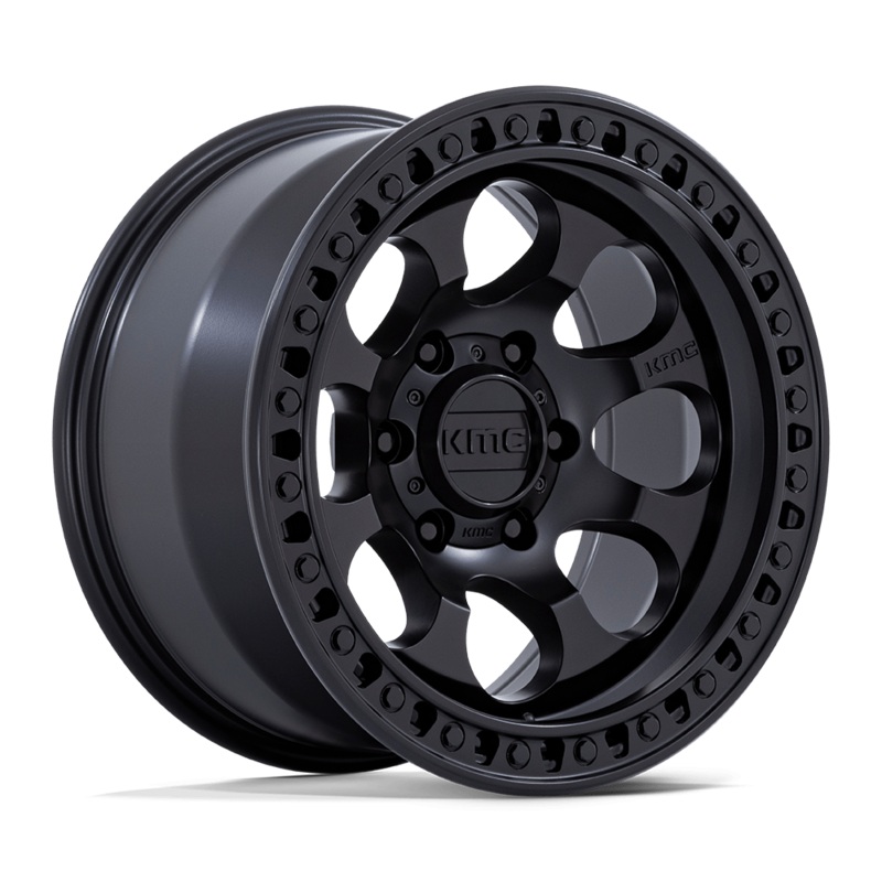 KMC Wheels KM550 Riot SBL 18" 6x120 Satin Black