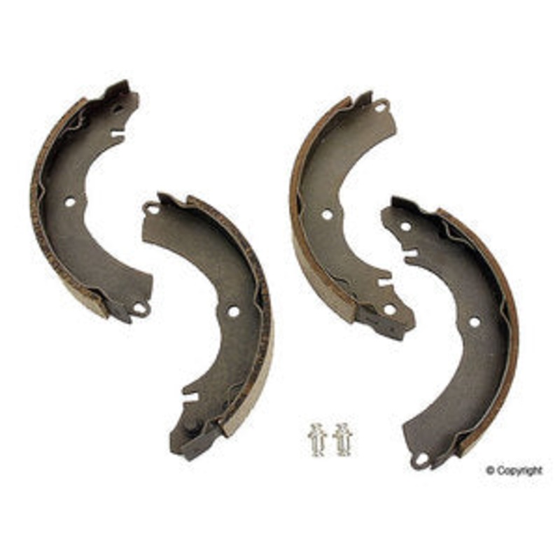 Porterfield Brake Shoes for 2005 MITSUBISHI Lancer 2.0L