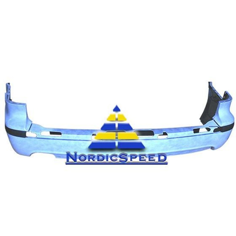 Rear Bumper Cover Aero Sport Combi 04-05 OEM SAAB
