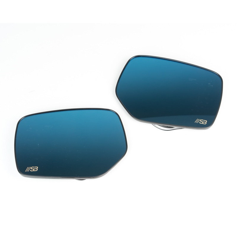 Sp3c Built Convex Anti-Glare Switchback Plug n' Play Heated Mirrors - 15-20 WRX/STI