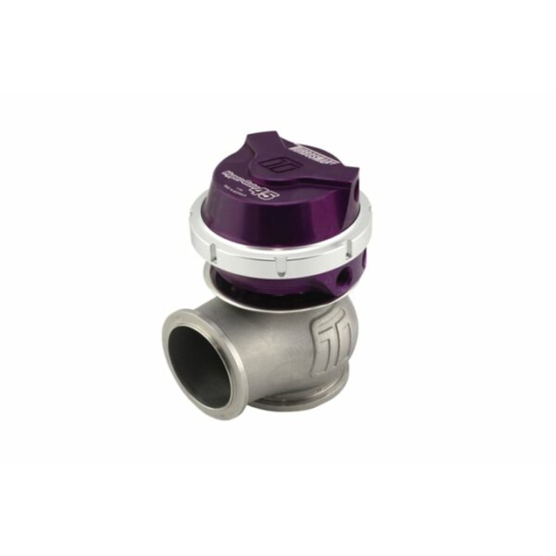 Turbosmart WG45 GenV Hyper-Gate 45mm wastegate 14psi Purple Universal | TS-0553-1013