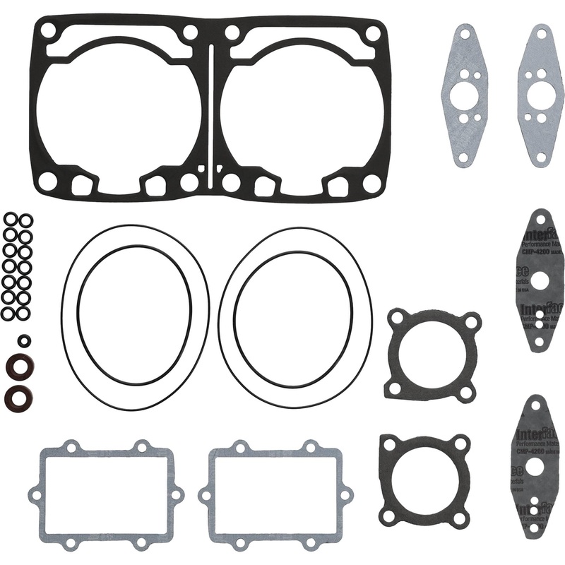 Vertex 710311 Pistons 10-11 Crossfire 800 EFI/10-11 Crossfire R 800 EFI Top End Gasket Kit