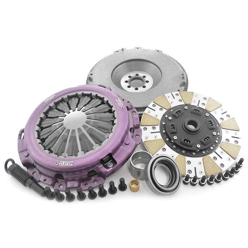 XClutch Stage 2 Cushioned Ceramic Clutch Kit | 2003-2006 Nissan 350Z/Infiniti G35 (XKNI25525-1C)