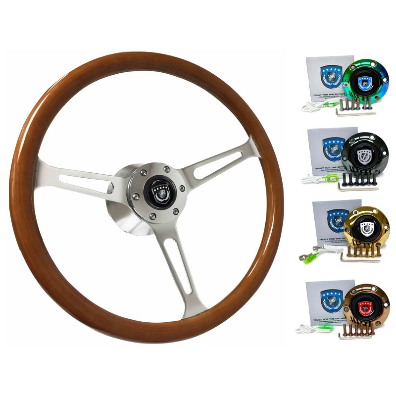1983-90 BMW 318i Steering Wheel Kit | Classic Wood | ST3579