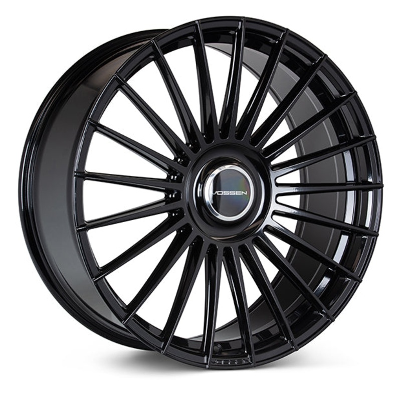 22x10 Vossen HF-8 / Gloss Black