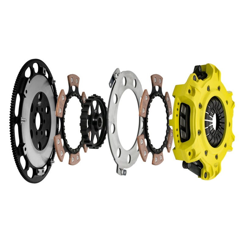 ACT Chevy Camaro/Corvette LS1/LS2/LS3/LS6/LS7 Mod-Twin 10.5 XT Rigid Disc Race Clutch Kit