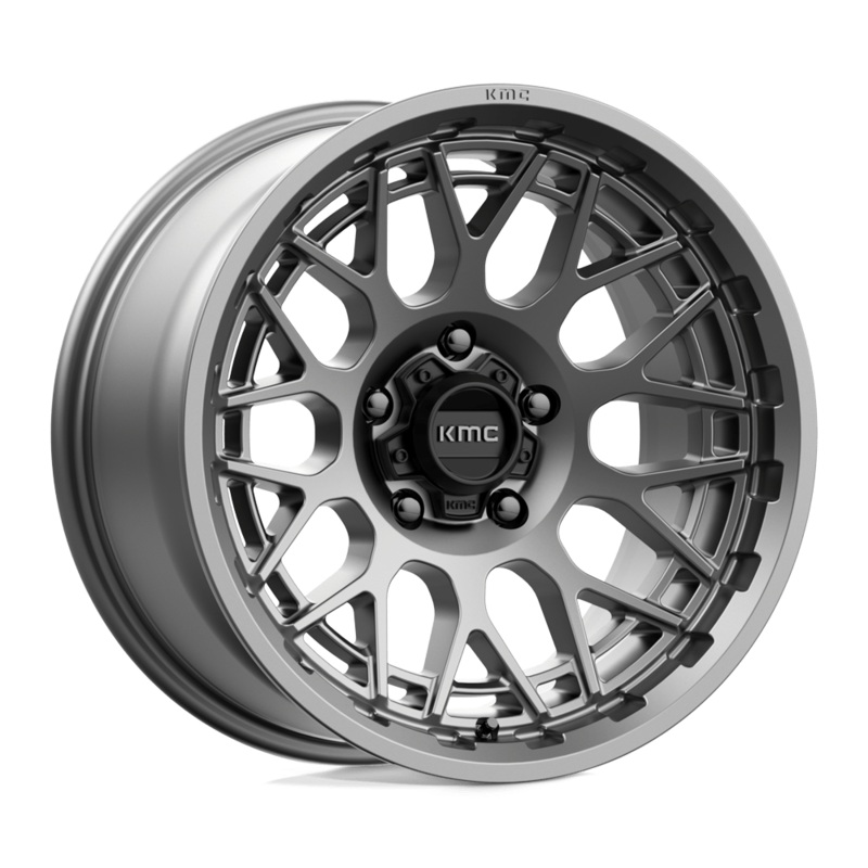KMC Wheels KM722 Technic 20" 6x139.7 Anthracite