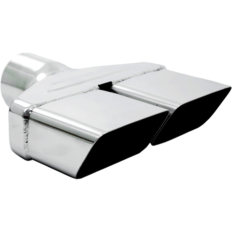 MBRP Single Wall Angle Cut Dual 4-Inch Outlet | Universal (T5118)