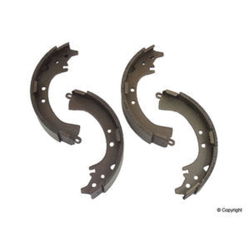 Porterfield Brake Shoes for 1993 TOYOTA CAMRY 4 Cyl w/Rear Drums