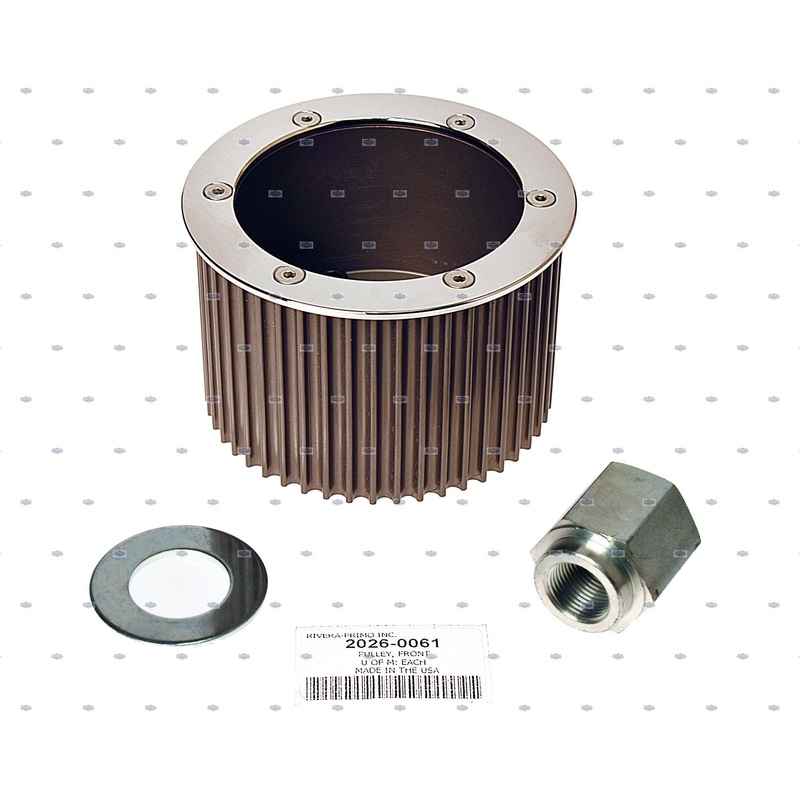 Pulley Kit, 3" Front 48T w/BOLT On Flange - 3" B4X
