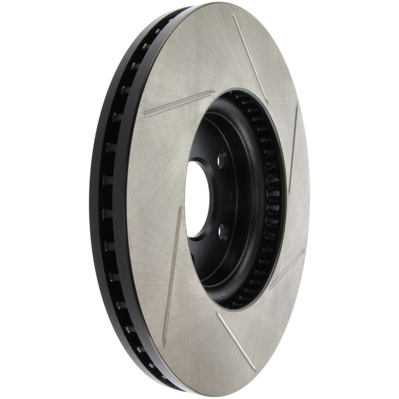 StopTech 13-16 Ford Fusion Right Front Disc Slotted Premium Brake Rotor