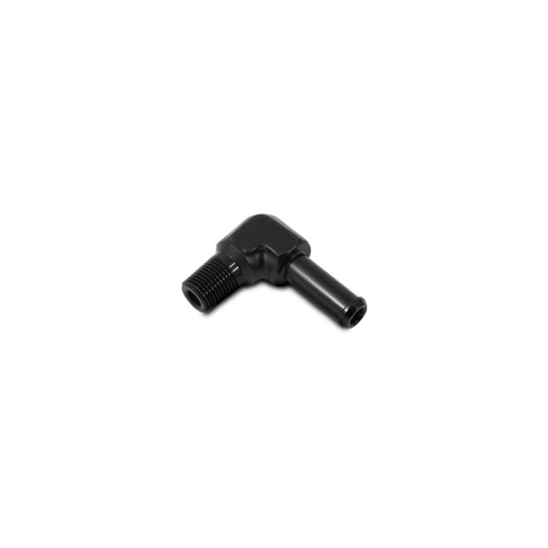 Vibrant 1/8 NPT to 5/16 Barb 90 Degree Fitting