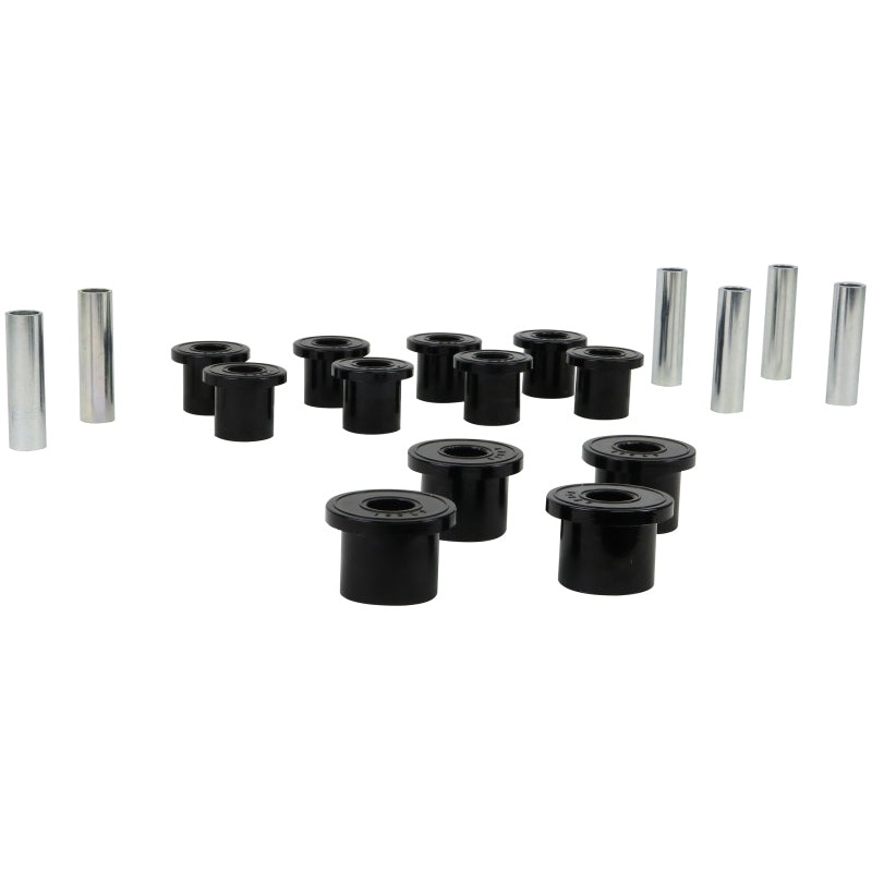 Whiteline 1987-1995 Jeep Wrangler Spring - Eye Front/Rear And Shackle Bushing