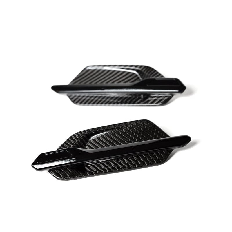 AutoTecknic Replacement Dry Carbon Fiber Fender Trim - F87 M2 | M2 Competition