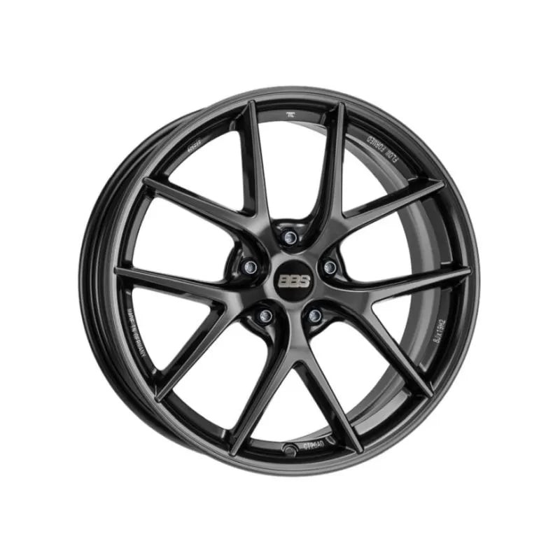 BBS Unlimited CI-R 20x10 ET39.5 | Face 3 Gloss Diamond Black Wheel | CI0502AD05