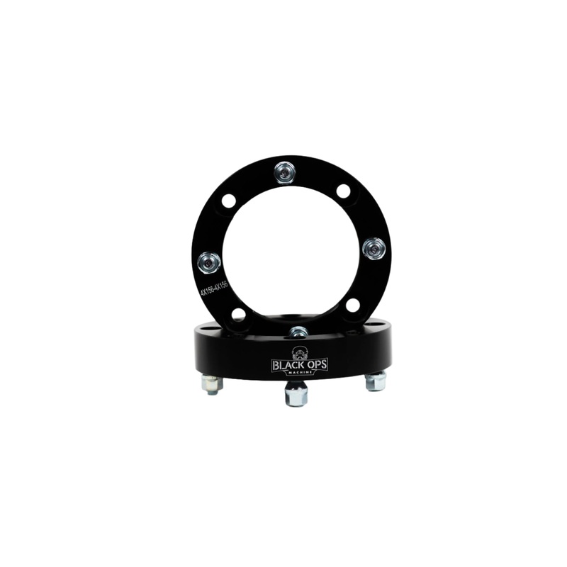 Polaris 1.5" Wheel Spacers By Black Ops Machine