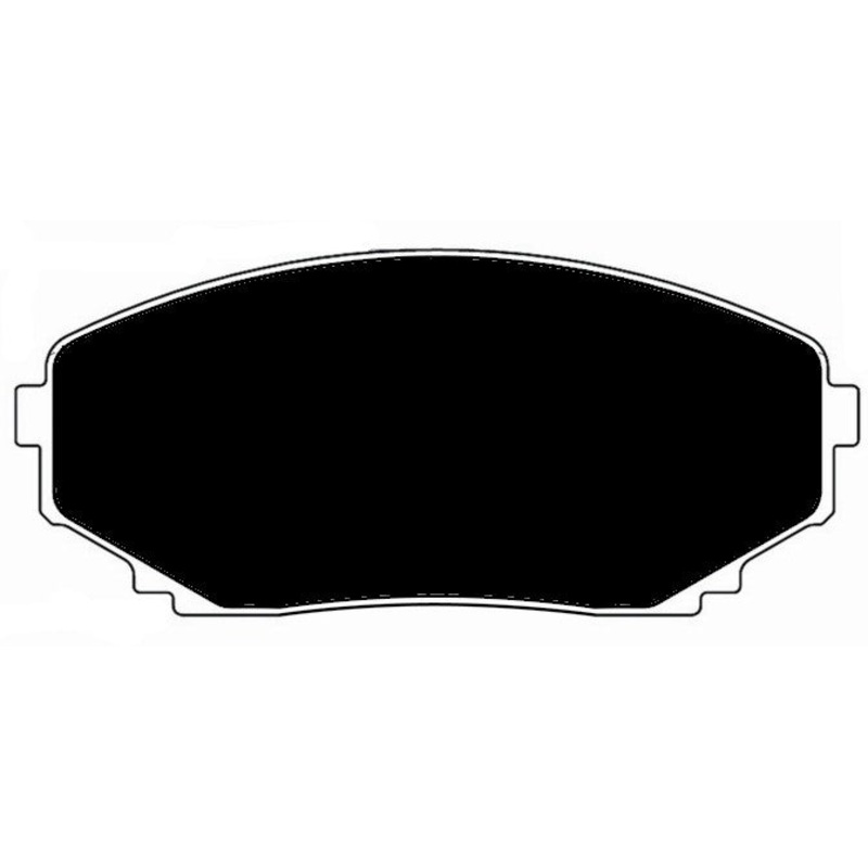 Porterfield Brake Pads for 2008 MAZDA CX-9
