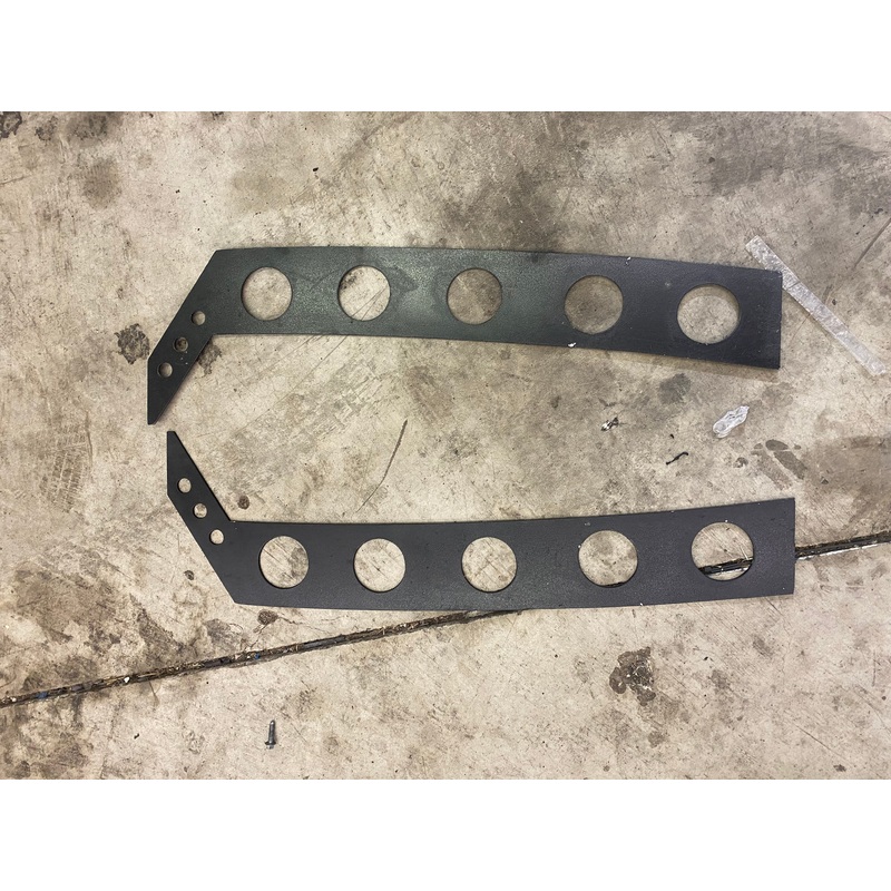 **Used** Billetworkz Window Vents - Fiesta ST