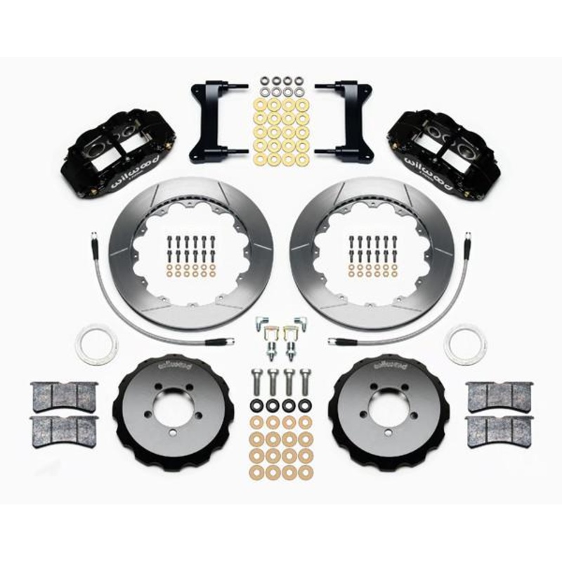 Wilwood 6R Slotted Front Big Brake Kit | 2022+ Subaru BRZ/Toyota 86 and 2013-2021 Subaru BRZ/Scion FR-S/Toyota 86 (140-12870)