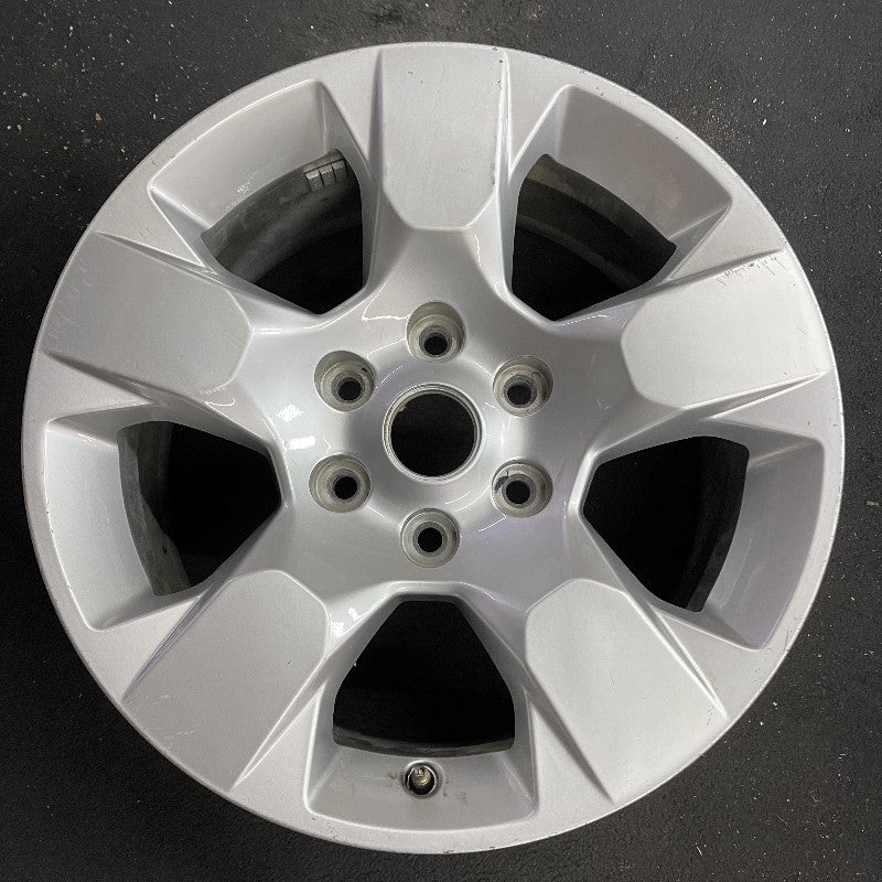 18" DODGE 1500 PICKUP 19 6 lug 18x8 aluminum 5 spoke opt WBB Original OEM Wheel Rim