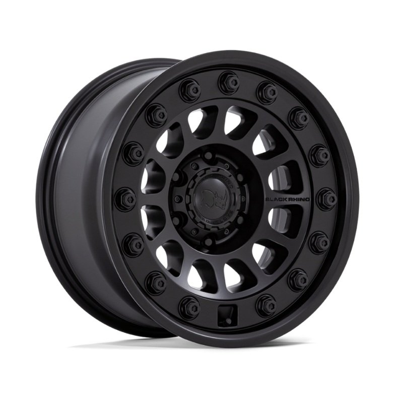 18x8.0 Black Rhino Outback BR012 Matte Black