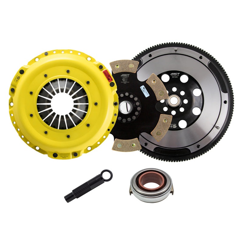 ACT Heavy Duty Race Rigid 6 Pad Clutch Kit - 2017+ Honda Civic Type R (FK8/FL5) / 2023+ Acura Integra Type-S (DE5)