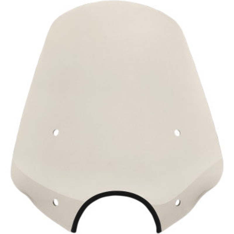 Big Shot Windshield - 7" Headlight Cutout - Solar by Memphis Shades