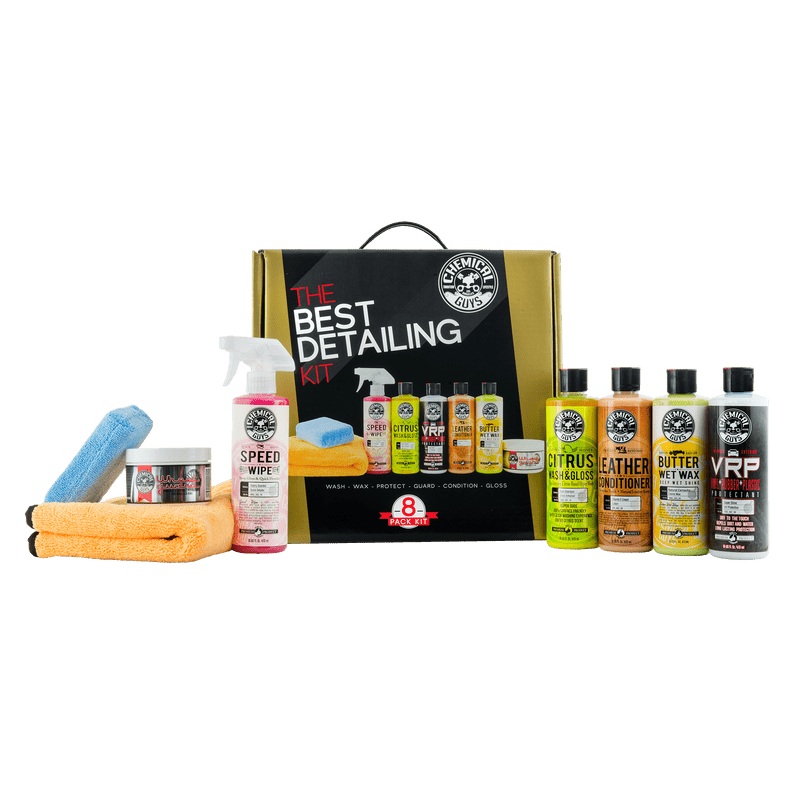 Chemical Guys The Best Detailing Kit - 8 Pack