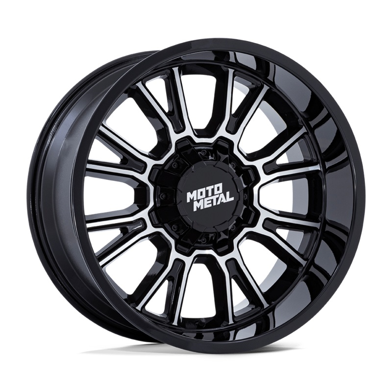 Moto Metal Wheels MO810 Legacy 20" 8x170 Gloss Black Machined