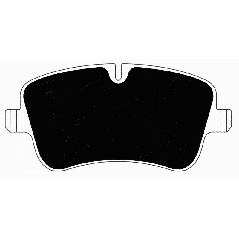 Porterfield Brake Pads for 2008 MERCEDES-BENZ SLK280