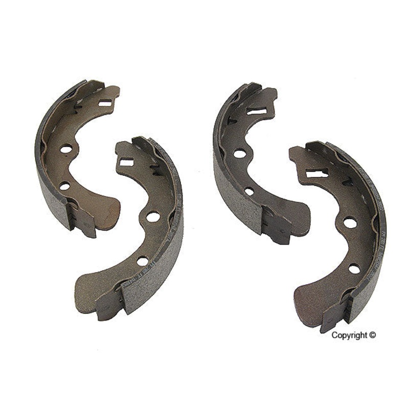 Porterfield Brake Shoes for 1980 HONDA CIVIC Hatchback 1.5L OR 1.6L