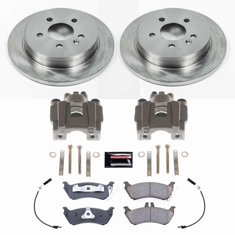 PowerStop Power Stop 98-03 Mercedes-Benz ML320 Rear Autospecialty Kit w/Calipers