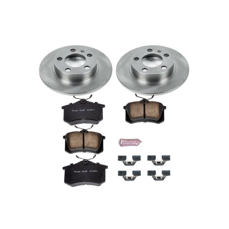 PowerStop Power Stop 98-10 Volkswagen Beetle Rear Autospecialty Brake Kit