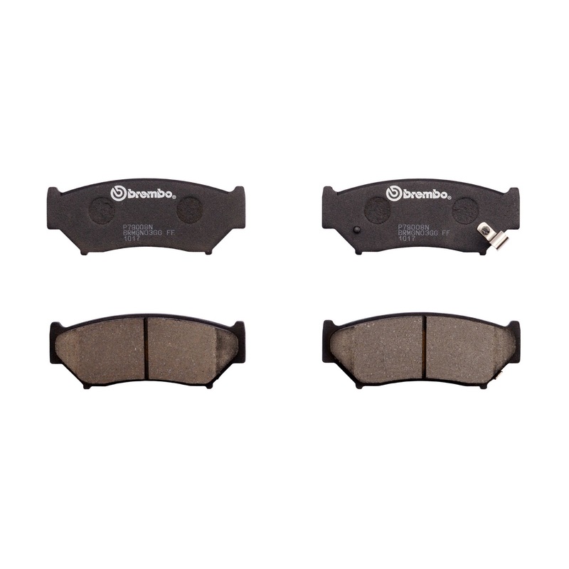 PRIME Ceramic Front Disc Brake Pad Set - P79008N