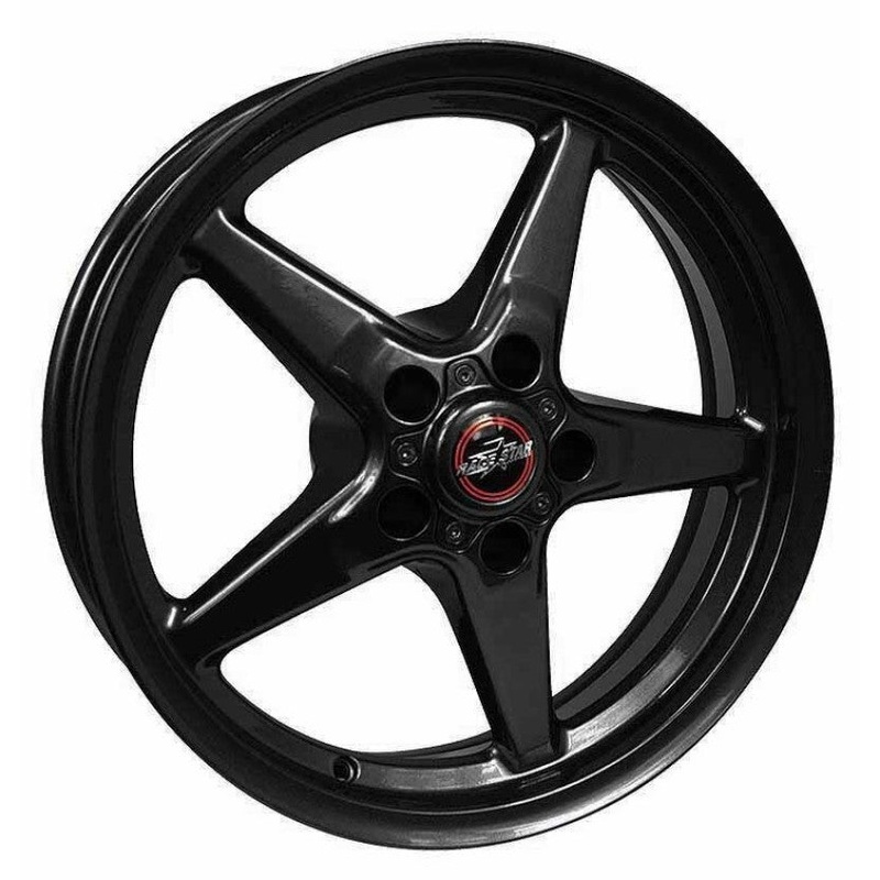Race Star 92 Drag Star Bracket Racer 17x7 5x4.50BC 4.25BS Gloss Black Wheel | 92-770147B