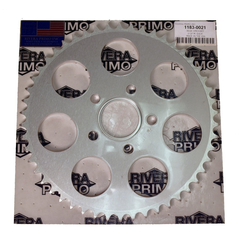 Sprocket, Rear 50 Tooth Flat