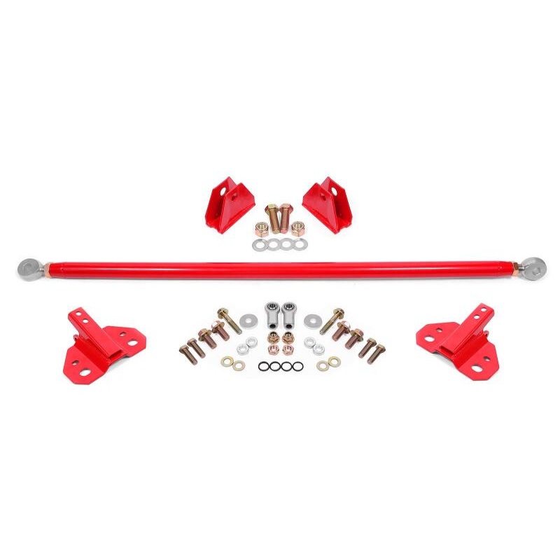 BMR 15-23 Ford S550 Mustang Shock Mount Kit - Red