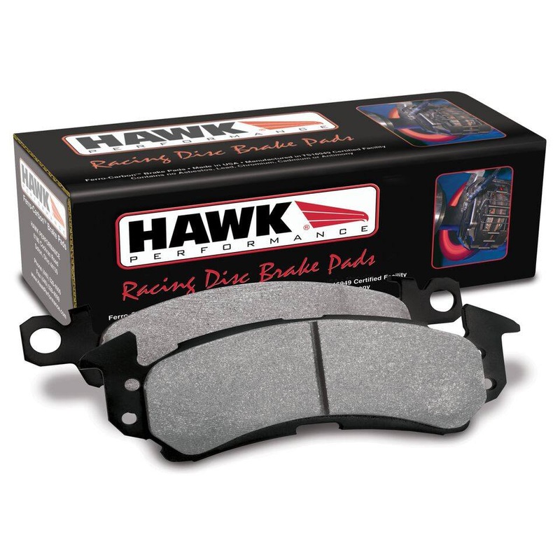 Hawk HP+ Street 08-13 BMW M3 Rear Brake Pads