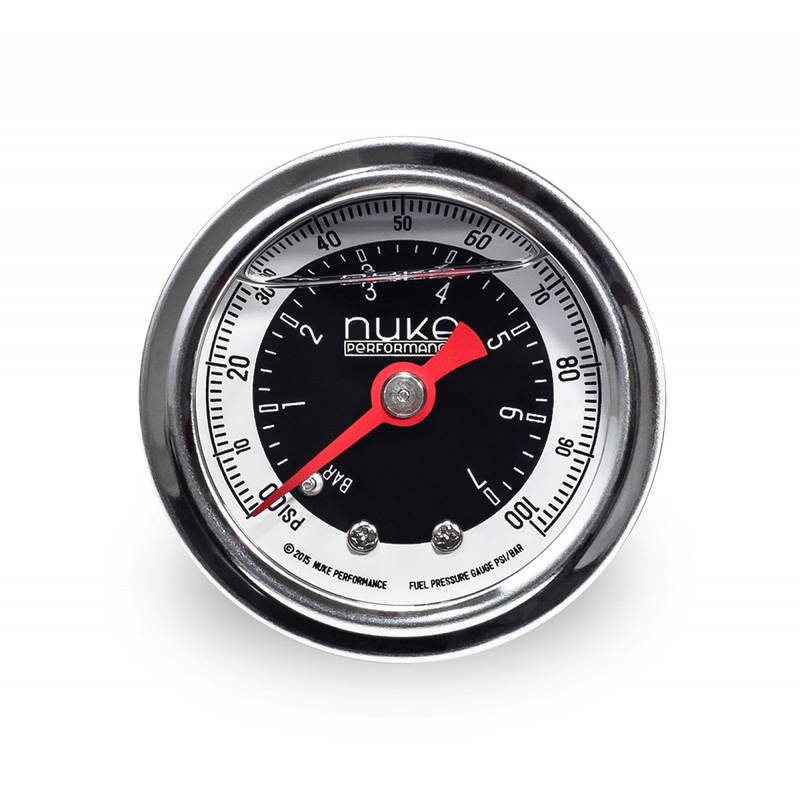 Nuke Performance Fuel Pressure Gauge