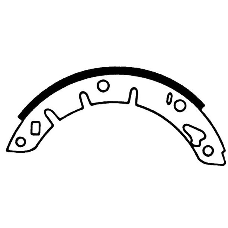 Porterfield Brake Shoes for 1973 MG MGB GT Spicer