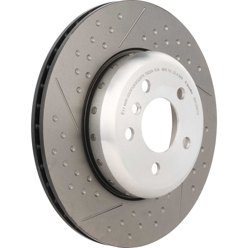 PRIME Composite Rear Disc Brake Rotor - 09.C395.13