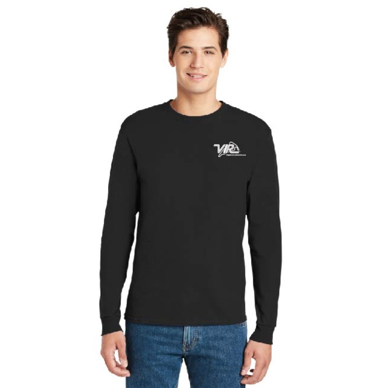 VIR Long Sleeve Track Map Tee - 5 color options