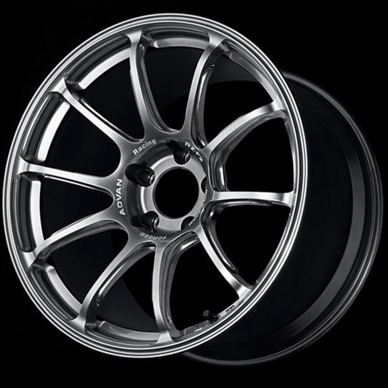 Advan RZ-F2 Wheel - 18x7.5 +48 | 5x100 | Hyper Platinum Black