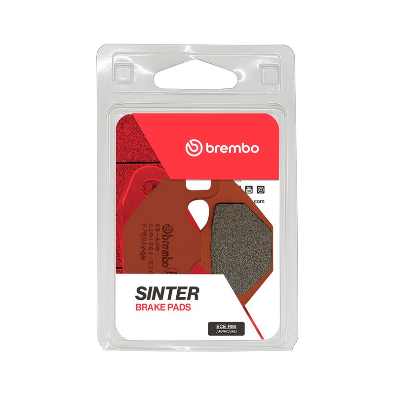 Brake Pads - 07PO13SD