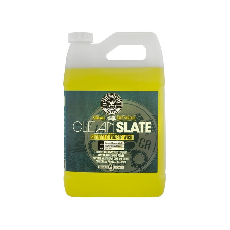 Chemical Guys Clean Slate Surface Cleanser Wash | Universal (CWS80316)